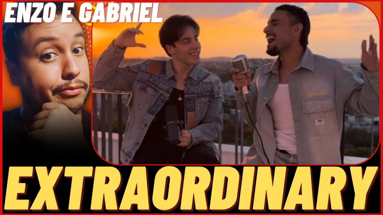 Gabriel Henrique & Enzo Ferro Cantam Ordinary - VOCAL COACH REACTION
