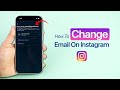 How To Change Email On Instagram (Step-by-Step Guide)