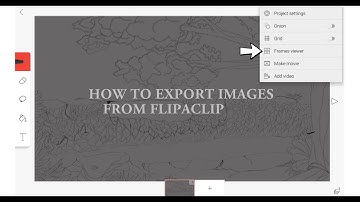 FLIPACLIP TUTORIAL #08( how to export images from flipaclip v2 without the unlocker/premium feature)