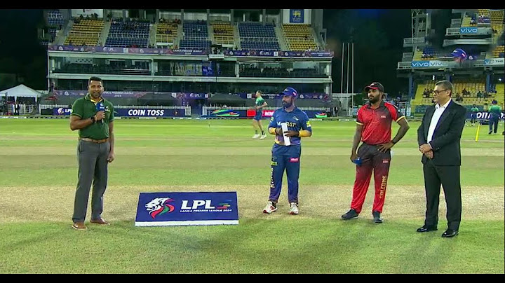 Jaffna Kings vs Kandy Falcons Highlights KF vs JK Qualifier 2- LPL 2024
