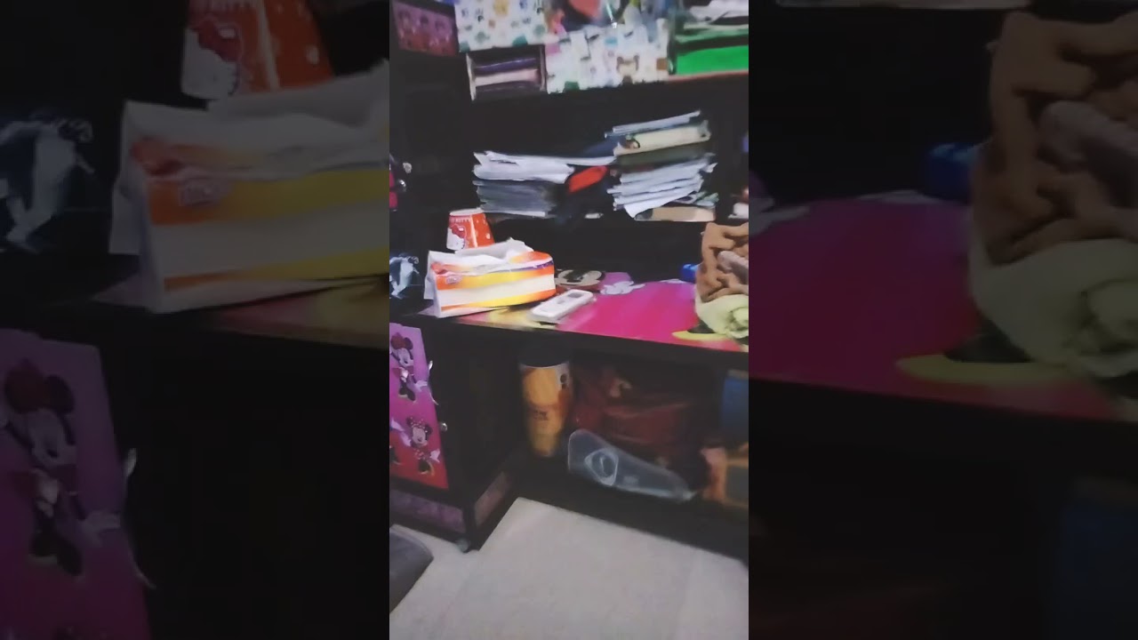 maaf yang pengemar simimi dan sinami ini cuman kamar umi kami sorry