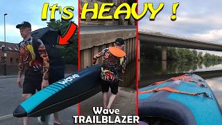 How Portable is the WAVE TRAILBLAZER -