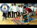 Most push ups in one minute carrying an 80 lb pack - Guinness World Records