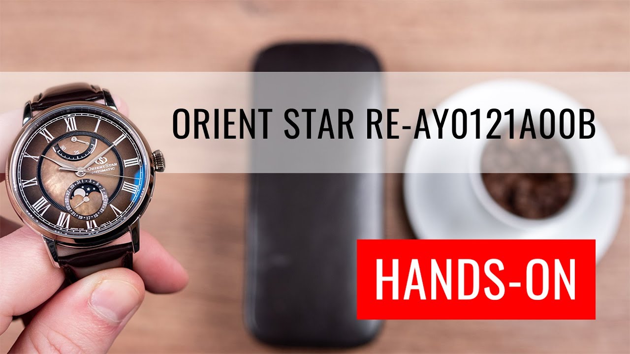 HANDS-ON: Orient Star Classic M45 F7 Moon Phase Automatic RE