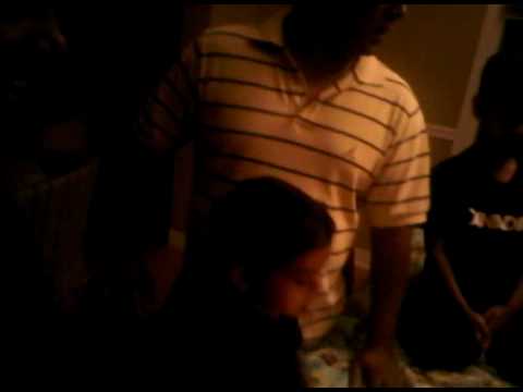 romesh birthday cut 7 years.3GP
