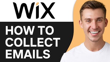 HOW TO COLLECT EMAILS ON WIX (2025)