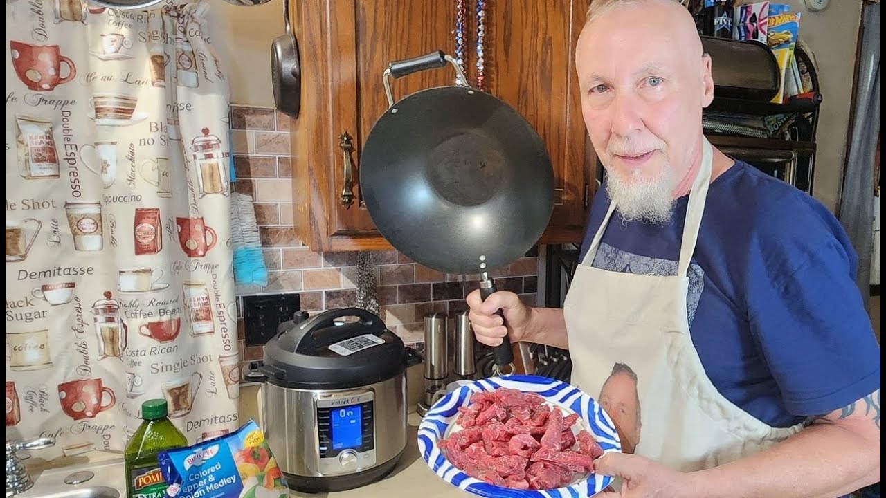 Pressure Cooker WOK Stir Fry 1 Pot Meal
