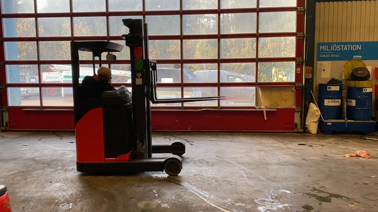 Skjutstativtruck Linde R14