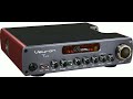 Bugera VEYRON BV1001T: 2000-Watt Bass Amp
