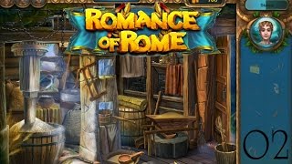 Romance of Rome 02 (PC, Hidden Object, German) screenshot 3