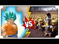 1 MILIONE DI MINION CONTRO GOKU!