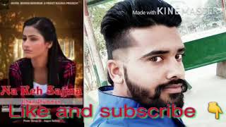 Manda changa  bol full song in Punjabi  ... By Udesh yuvi