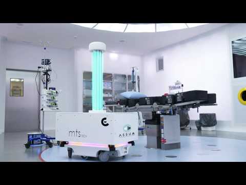 ASSUM (Autonomous Sanitary Sterilization Ultraviolet Machine)