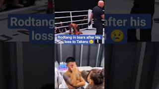 Rodtang KO'd by Takeru #muaythai