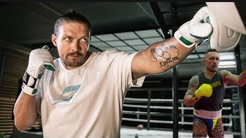 BREAKING NEWS ❗OLEKSANDR USYK WORKING THE SPEED-BALL RAPIDLY IN PREPARATION FOR THE  FURY SHOWDOWN ❗