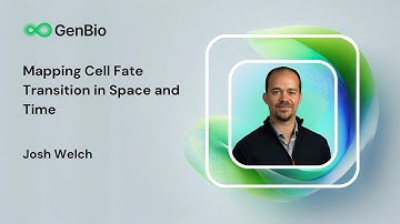 Mapping Cell Fate Transition in Space and Time by Joshua D  Welch