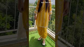 Stani Kurti Cutting And Sching