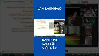 Là Lãnh Đạo Bạn Phải Làm Tốt Việc Này|Cảm Xúc|Trần Duy Ninh Official shorts