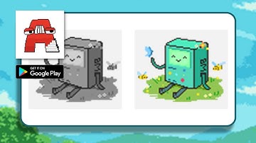 Pixel Art: Coloring by Number Gameplay (Android)