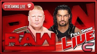 WWE RAW Live Stream Full Show March 12th 2018 Live Reactions