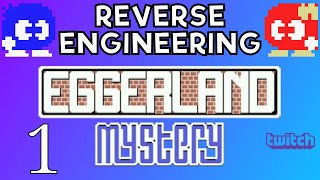 Reverse Engineering Eggerland Mystery (MSX, 1985) VOD - Part 1