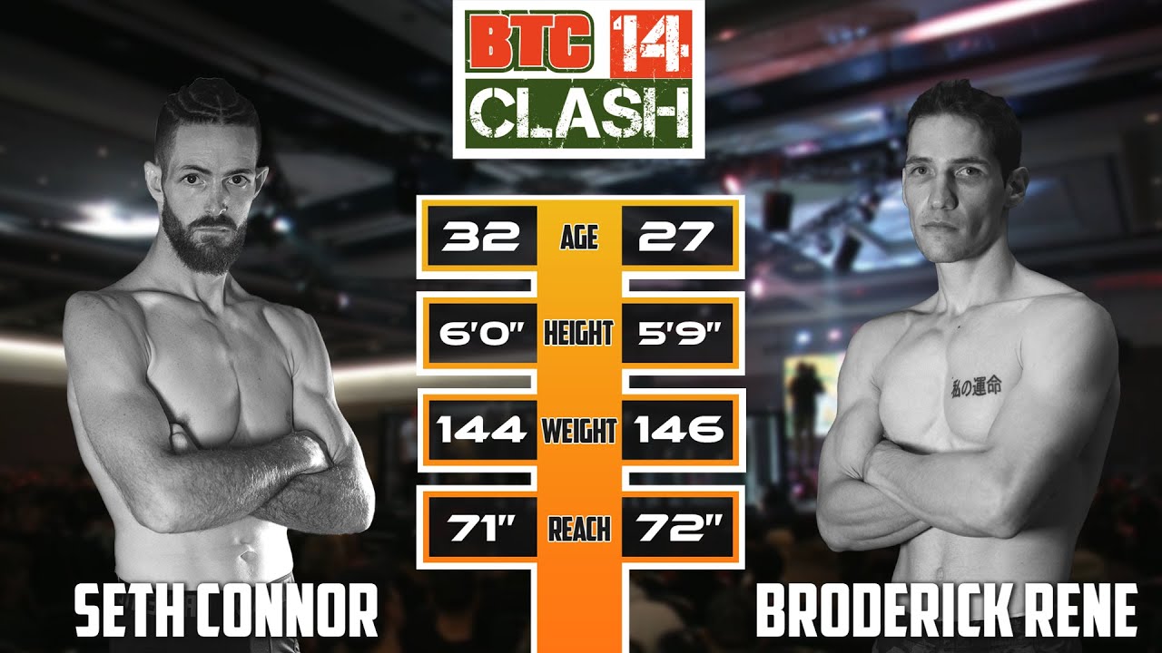 Seth Connor VS Broderick Rene | FULL FIGHT | BTC 14: Clash