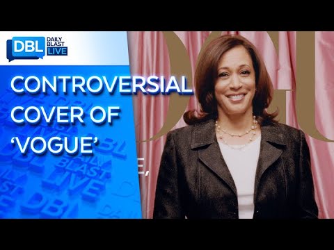 Vogue Receives Backlash For Kamala Harris Magazine Cover Youtube