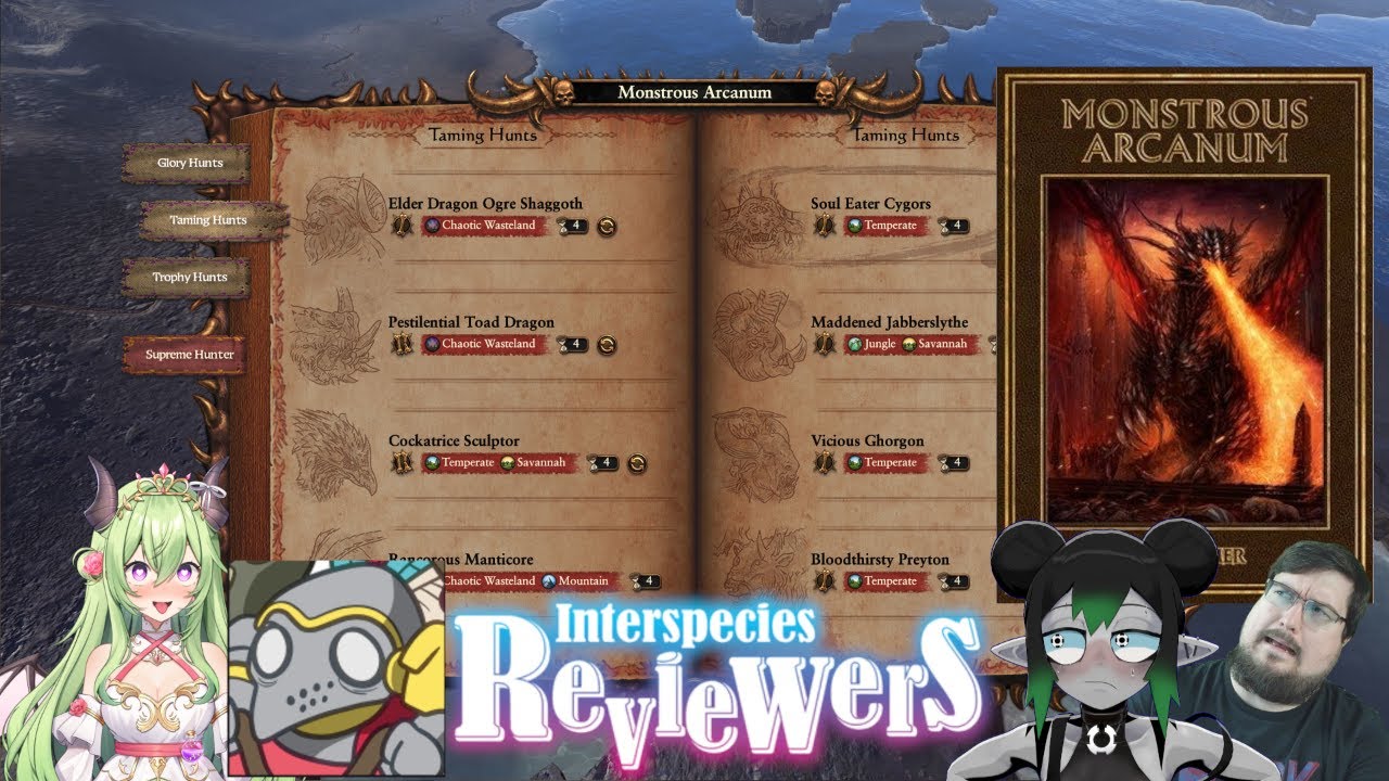 Warhammer Monsters Smash or Pass w/ PancreasNoWork, Stimpak, & VeraSimila! Prepare for Unhinged!