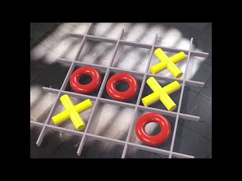 ARKit Tic-Tac-Toe by @bjarnel