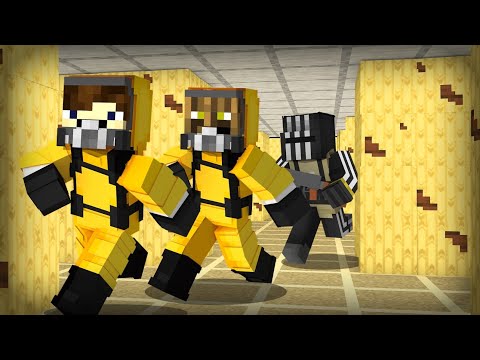 ОН ХОЧЕТ УБИТЬ НАС?! BACKROOMS | MINECRAFT