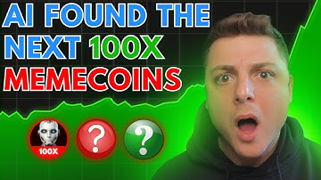 Can Ai Pick The Next 100x Crypto Memecoin in 2025 (DONT SKIP)