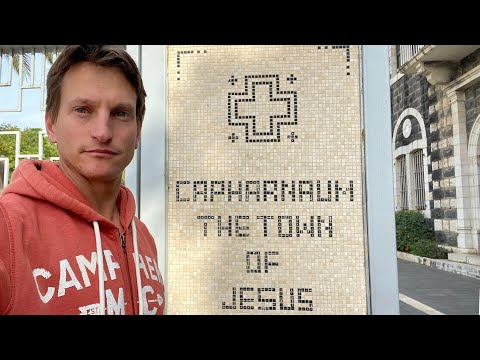 Capernaum - Jesus’s town (A Tour of the Sea of Galilee )