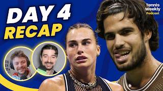 Alcaraz’s CLUTCH comeback & Sabalenka DOMINATES 🔥 | US Open 2026