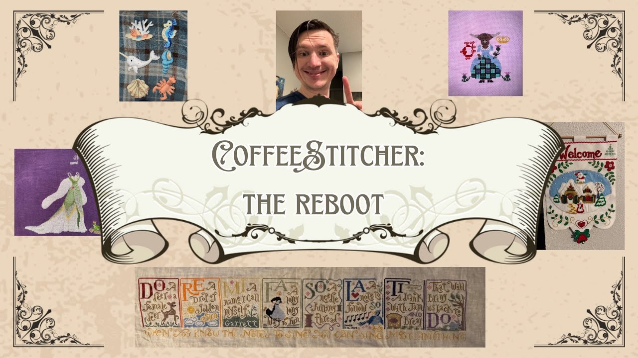 CoffeeStitcher Episode 8: Felt Finale 