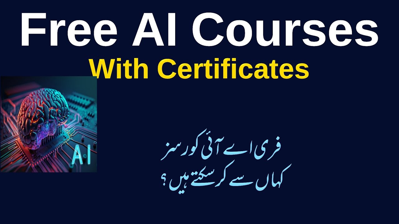 Free AI Courses with Certificate | Artificial Intelligence Learning ...