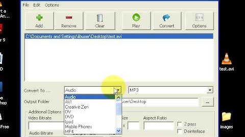 WinFF: How to Convert Audio or Video to Other Formats