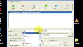 WinFF: How to Convert Audio or Video to Other Formats