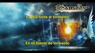 LT's Rhapsody - Tormento E Passione (Lyrics &amp; Sub. Español)