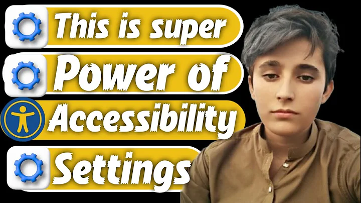 Accessibility Setting Can Make Your Phone More Powerful In 2025 Update