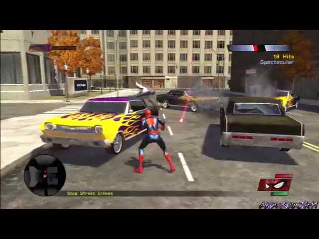 Spider-Man: Web of Shadows (PS3) - The Game Hoard