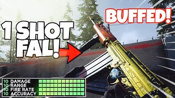 OVERPOWERED 1 SHOT KILL FAL CLASS in MODERN WARFARE.. HUGE BUFF in 1.23 UPDATE! (SEASON 4 RELOADED)