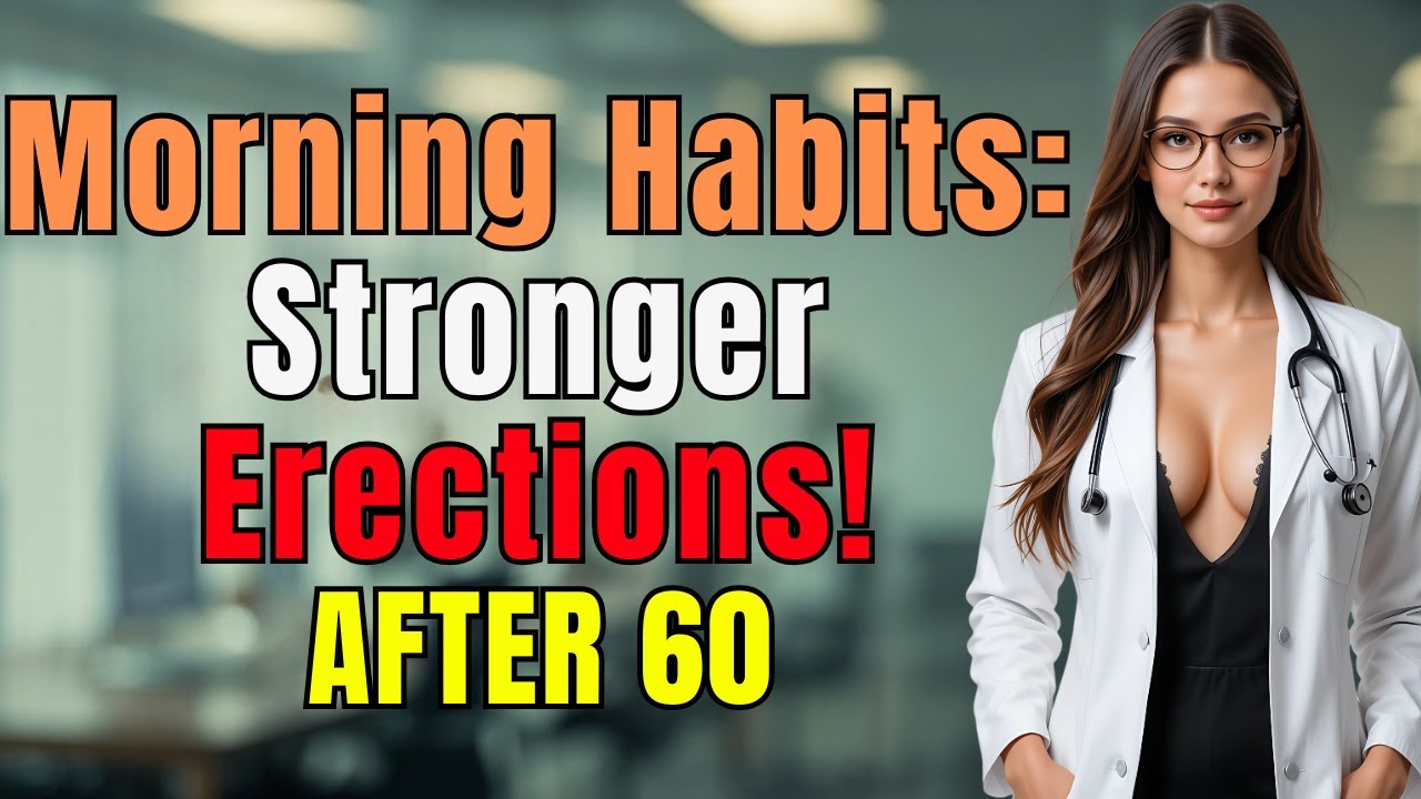 Urologist Warns: 5 Morning Habits to Boost Your Erection Strength After 70