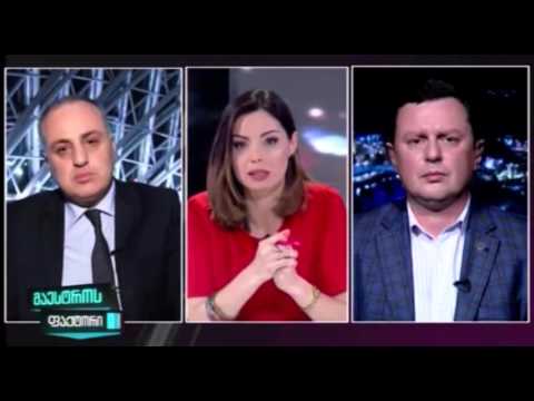 TV მაესტრო გადაცემა ,,ფაქტორი,, სტუმრად დიმიტრი ლორთქიფანიძე 02.03.2016