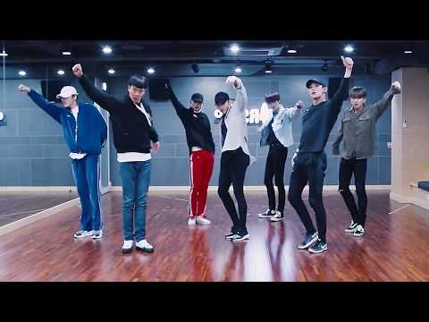 MONSTA X 'DRAMARAMA' mirrored Dance Practice