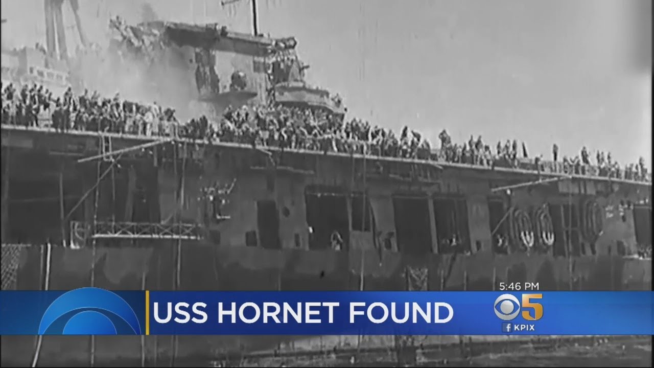 Sunken Wreckage Of Uss Hornet Has Been Found After Almost 80 Years