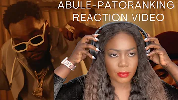 Patoranking -  Abule | Reaction Video