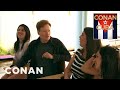 Conan Takes A Cuban Spanish Lesson - CONAN on TBS