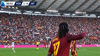 Manu Koné Scores His 2Nd Goal 🤯 Var Drama Roma 2 - 0 Inter Milan