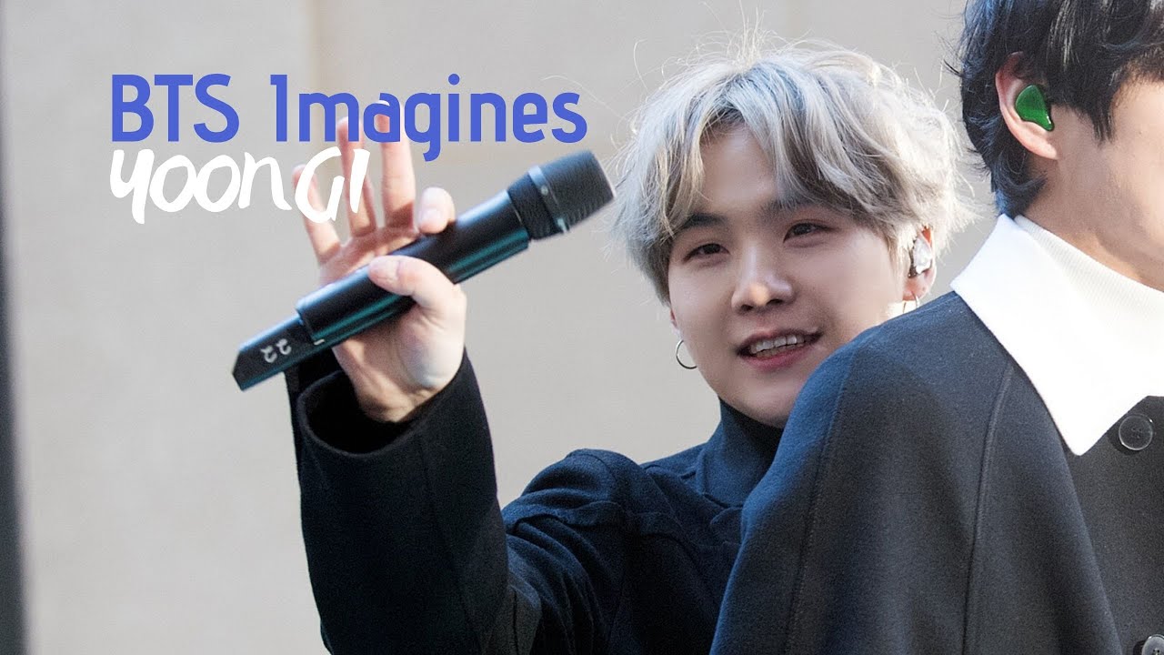 BTS Imagines | Yoongi