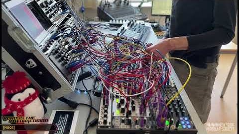 Across The 8th Dimension — [moos]